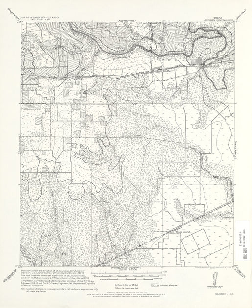 Lavaca County Texas Historical Topographic Maps Tagged "Texas