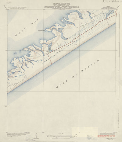 Lake Como 1931, USGS