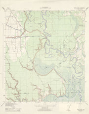 Moss Bluff 1942, US Army Corps of Engineers
