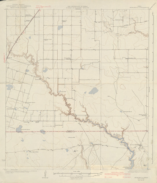 Nueces County Texas Historical Topographic Maps Tagged Texas Topographic Maps Texas 5036