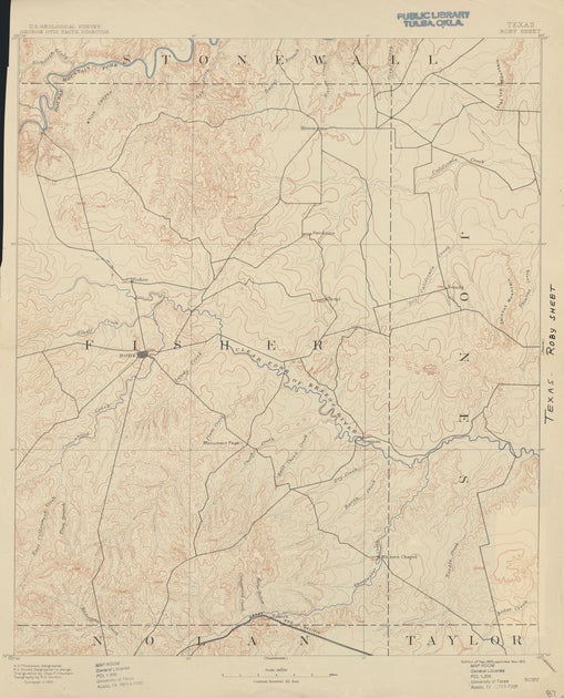 Stonewall County Texas Historical Topographic Maps Tagged "Texas Topographic Maps. Texas