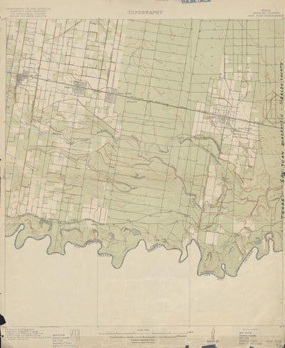 San Juan 1914, USGS