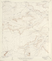 Tepee Butte 1941, USGS