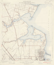 Texas City 1929, USGS