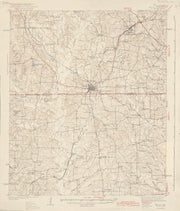 Troup 1937, USGS