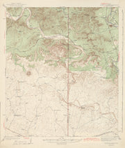 Turkey Mountain 1938, USGS