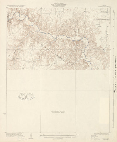 Vivian 1927, USGS