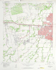 Abilene West 1957, USGS