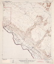 Fort Hancock 1941, USGS
