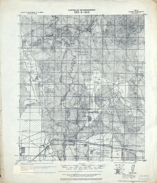 Liberty County Texas Historical Topographic Maps Tagged "Texas