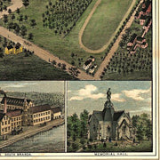 Foxborough, Mass., by O. H. Bailey & J. C. Hazen, 1879