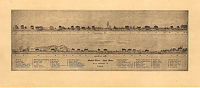 Market Street, Lynn, Mass., as it appeared in 1820 by William T. Oliver