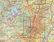 Texas Atlas and Gazetteer by DeLorme