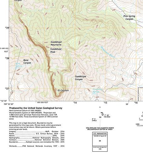 Current USGS TOPO Map - Select Your Quadrangle