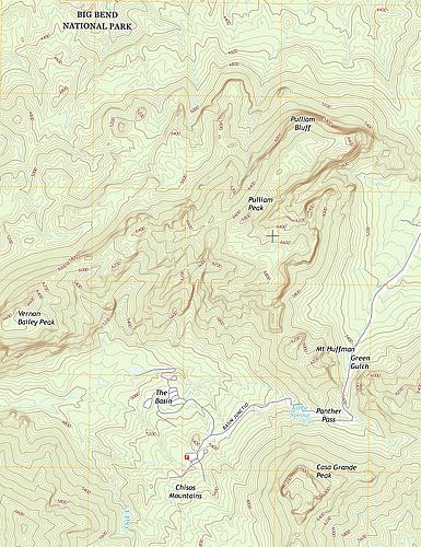 Current USGS TOPO Map - Select Your Quadrangle
