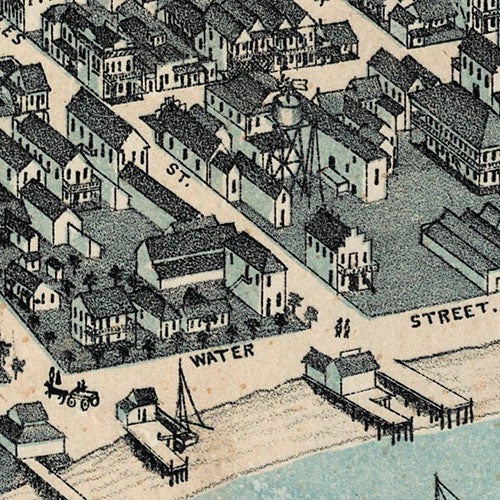 Corpus Christi 1887 by Augustus Koch