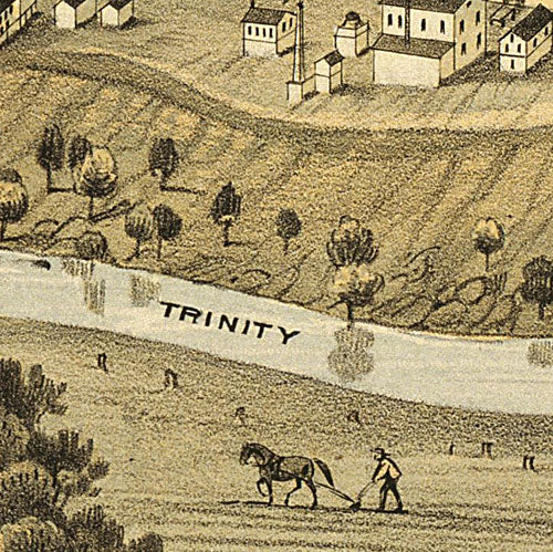 Fort Worth 1876 by D.D. Morse