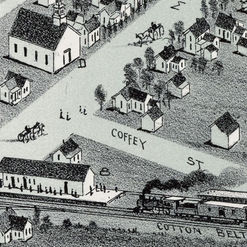 Plano 1891 by Fowler & Moyer