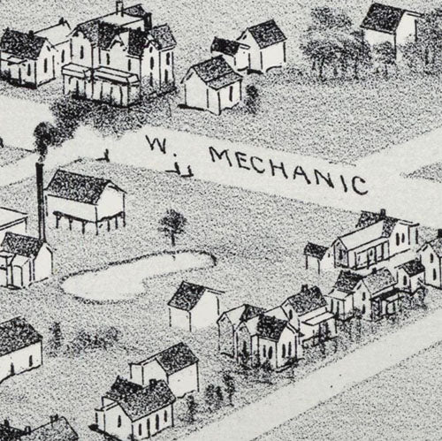 Plano 1891 by Fowler & Moyer