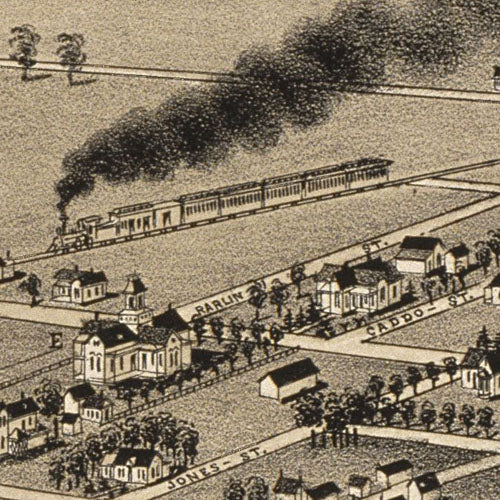 Greenville 1886 by Henry Wellge