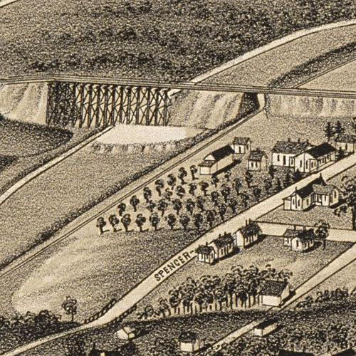 Greenville 1886 by Henry Wellge