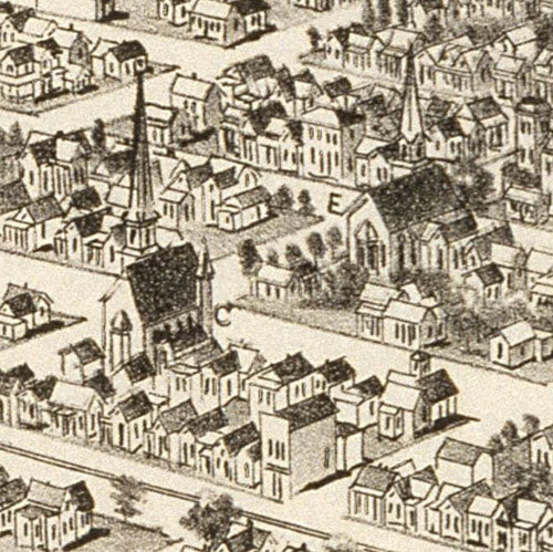 Denison 1891 by T.M. Fowler