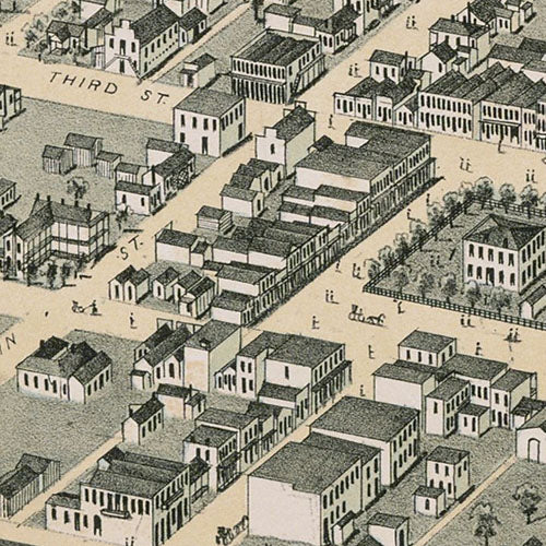 Waco 1873 by Herman Brosius