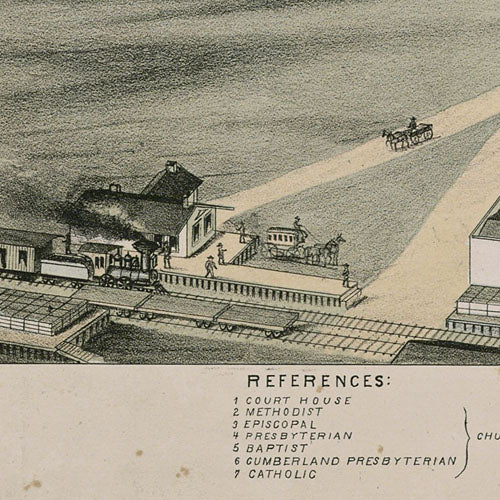 Waco 1873 by Herman Brosius