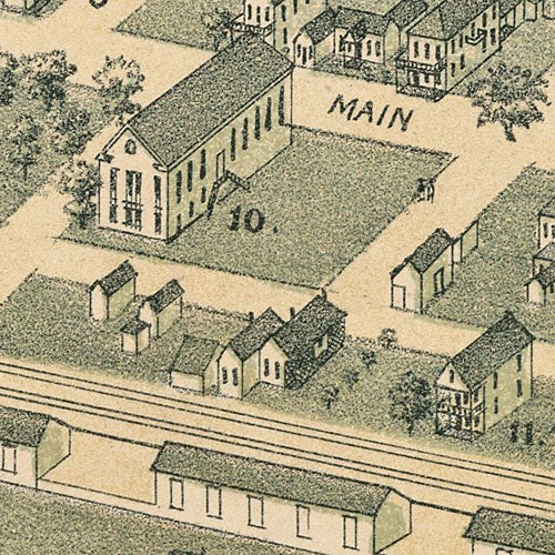 Cuero 1881 by Augustus Koch