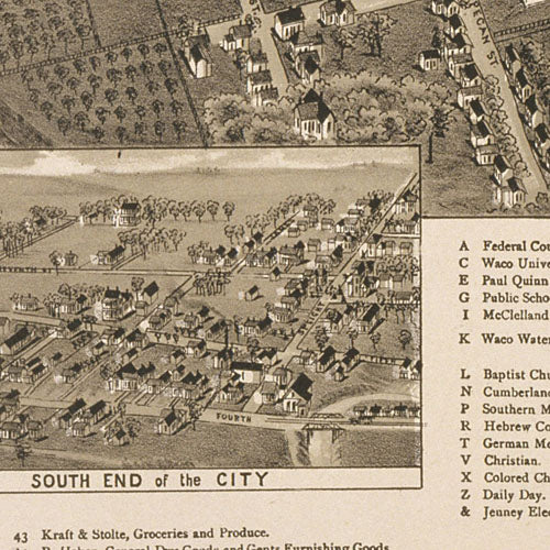 Waco 1886 by Henry Wellge