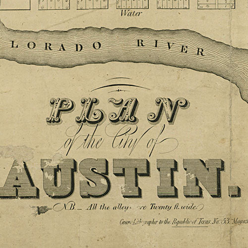 Austin 1839