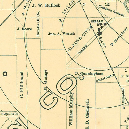 Spindletop: Jefferson Co., Beaumont and Sour Lake Oil Fields 1901