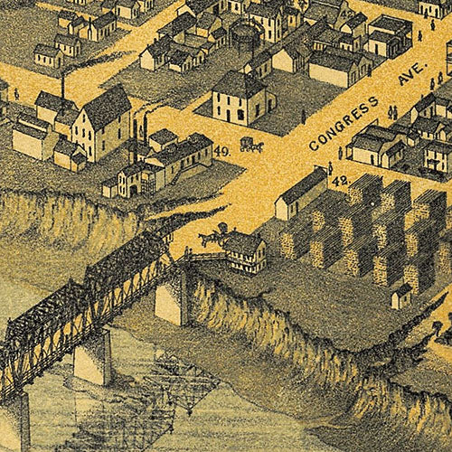 Austin 1887 by Augustus Koch