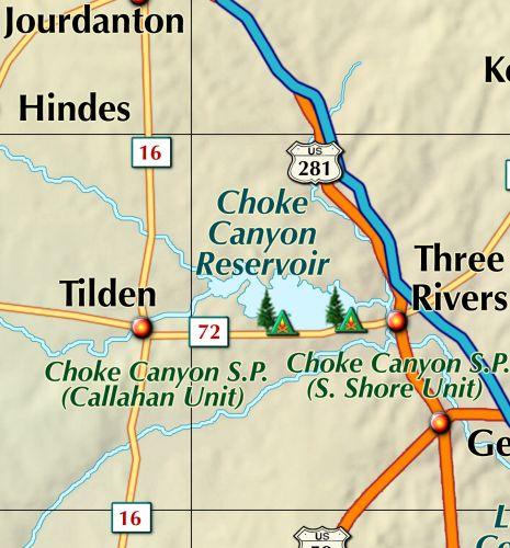 South Texas Regional Map