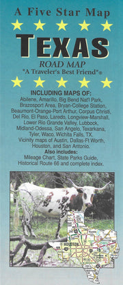 Texas by Five Star Maps