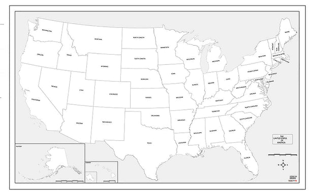 USA Wall Map