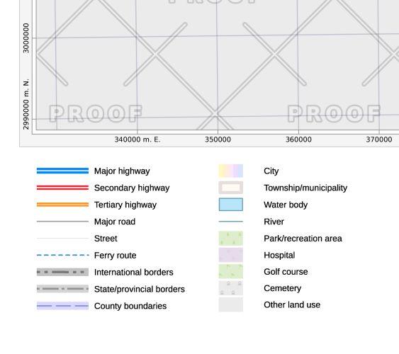 Eagle Ford Shale Wall Map by Map Sherpa