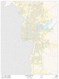 Laredo Wall Map by Map Sherpa