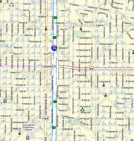Laredo Wall Map by Map Sherpa