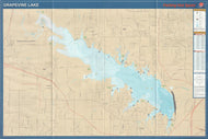 Grapevine Lake by Fishing Hot Spots