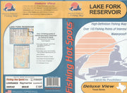 Lake Fork Reservoir by Fishing Hot Spots