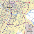 Map of Austin, Texas