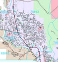 Map of El Paso