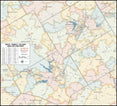 Map of Central Texas