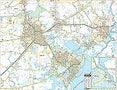 Map of the Golden Triangle