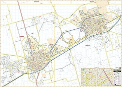 Map of Midland/Odessa