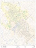 Map of Bryan/College Station
