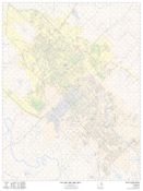 Map of Bryan/College Station