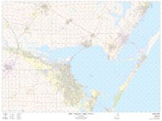 Map of Corpus Christi