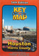 Houston & Harris County Atlas by Key Maps, Wire-o version